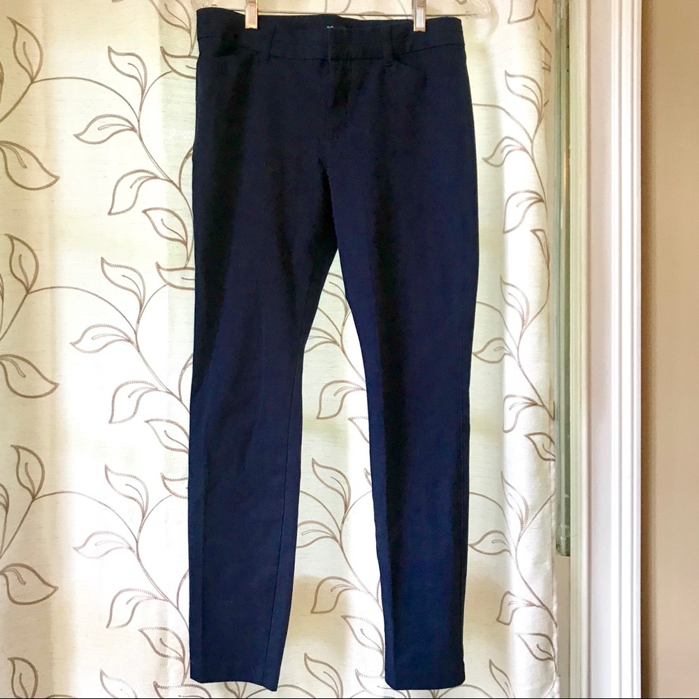 Gap Navy Slim City Pants